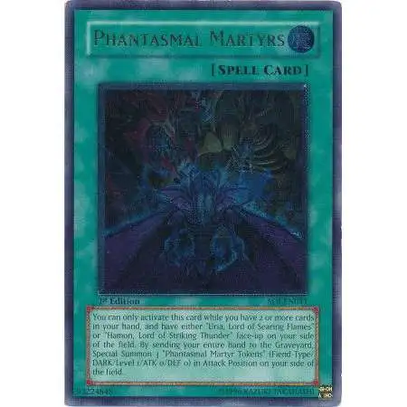 YuGiOh GX Trading Card Game Shadow of Infinity Ultimate Rare Phantasmal Martyrs SOI-EN041 [Unlimited]