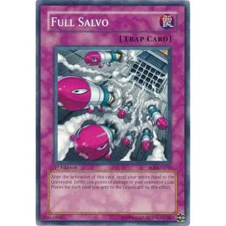 Full Salvo Yugioh Card Genuine Yu-Gi-Oh Card 