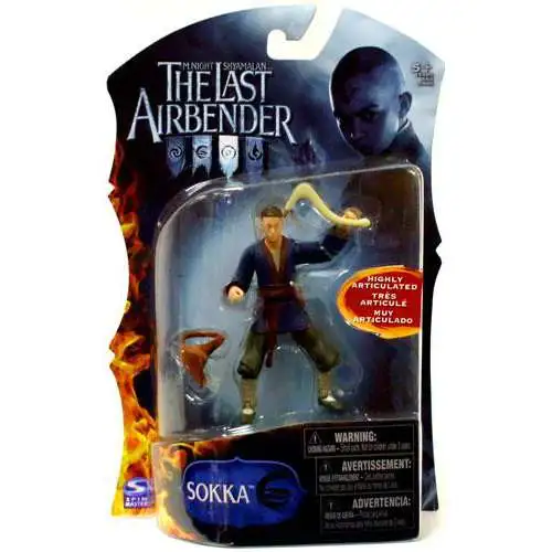 Avatar the Last Airbender Sokka Action Figure