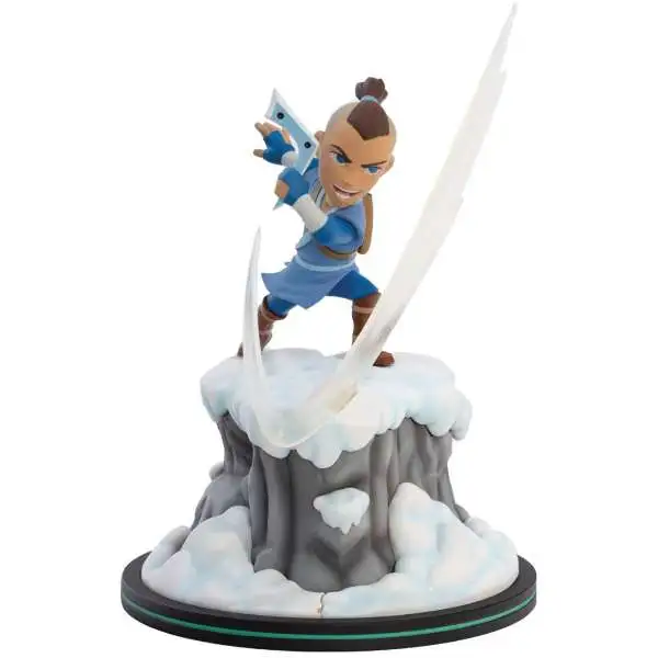 Avatar the Last Airbender Q-Fig Elite Sokka 7-Inch Figure Diorama (Pre-Order ships May)