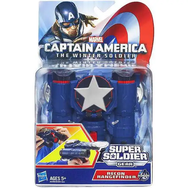 Captain America The Winter Soldier Super Soldier Gear Recon Rangefinder 7-Inch