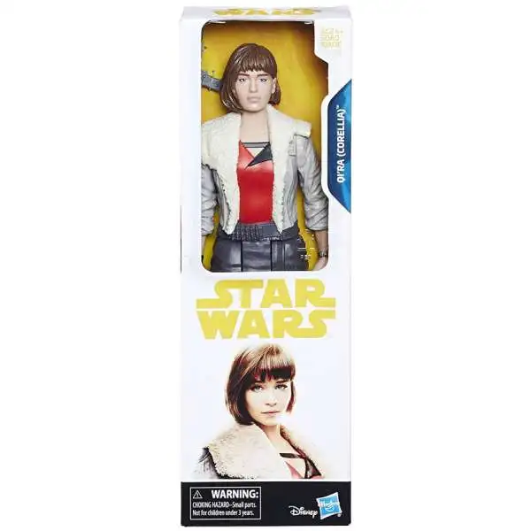 Star Wars Solo Qi'Ra Deluxe Action Figure
