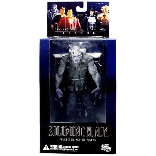 DC Alex Ross Justice League Series 4 Solomon Grundy Action Figure [Damaged Package]