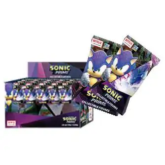 Sonic Prime Paradox Prism Capsule with Figure, Shard and Leaflet