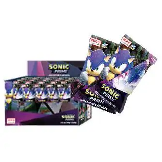 Sonic Prime Paradox Prism Capsule with Figure, Shard and Leaflet – 8 Styles  