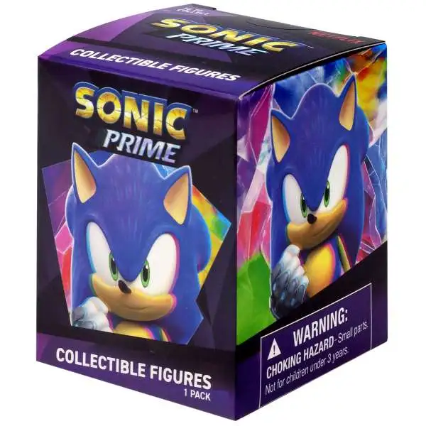 Sonic Prime Paradox Prism Capsule with Figure, Shard and Leaflet