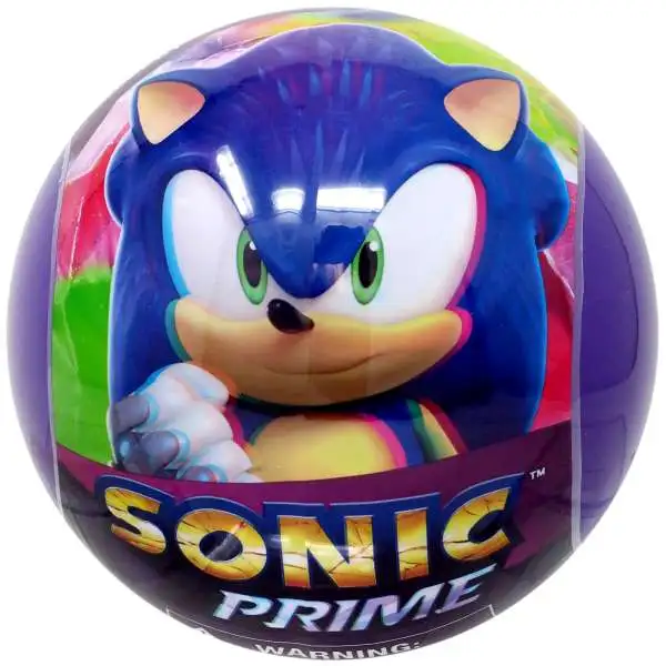 Mini Figura De Ação - Sonic Prime - Sonic - Toyng - WebContinental