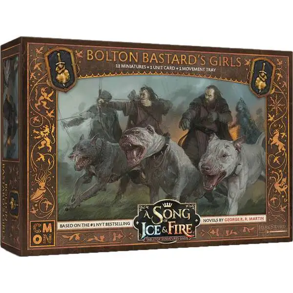 A Song of Ice & Fire Bolton Bastard's Girls Unit Box Tabletop Miniatures Game