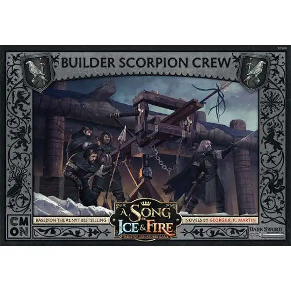 A Song of Ice & Fire Builder Scorpion Crew Unit Box Tabletop Miniatures Game