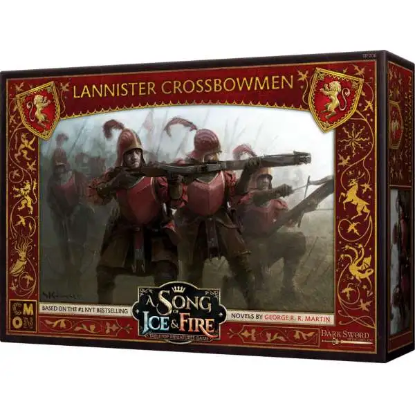 A Song of Ice & Fire Lannister Crossbowmen Tabletop Miniatures Game