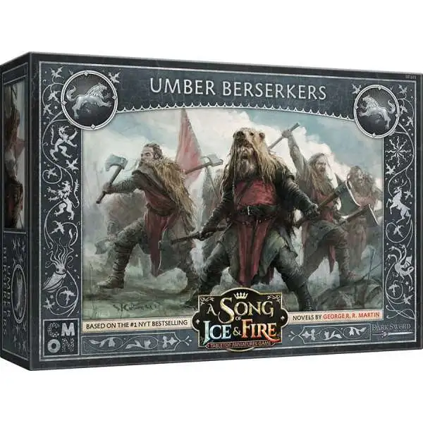 A Song of Ice & Fire Stark Umber Berserkers Unit Box Tabletop Miniatures Game