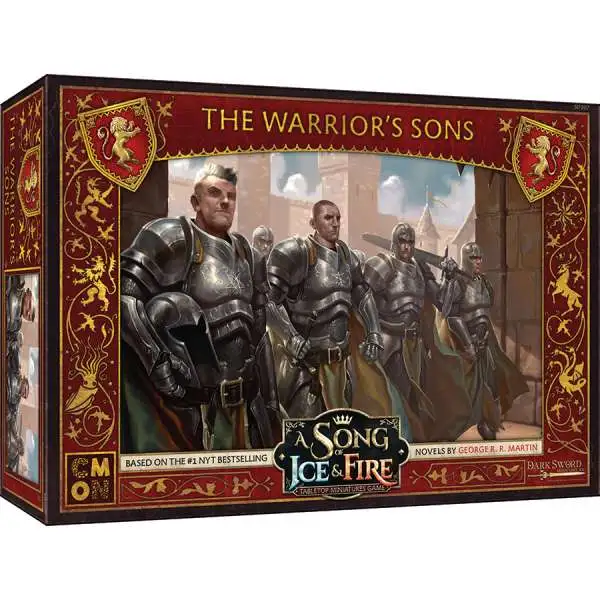 A Song of Ice & Fire Lannister Warrior's Sons Unit Box Tabletop Miniatures Game