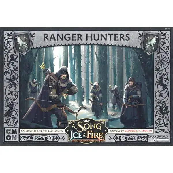 A Song of Ice & Fire Ranger Hunters Unit Box Tabletop Miniatures Game