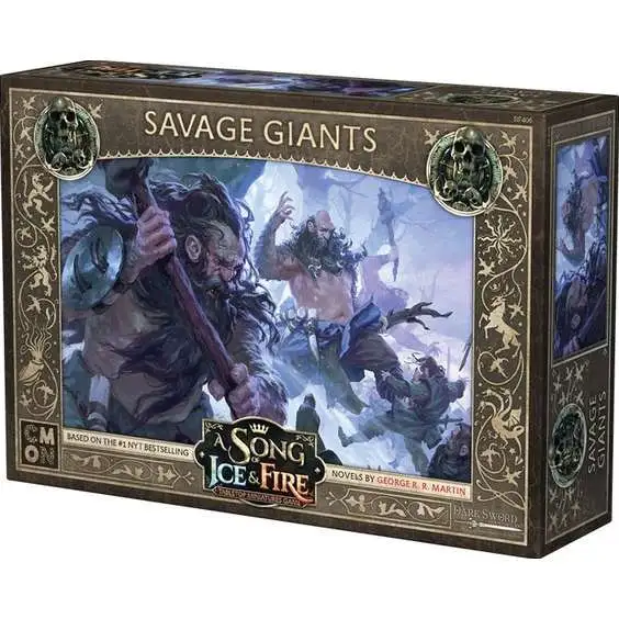 A Song of Ice & Fire Savage Giants Unit Box Tabletop Miniatures Game
