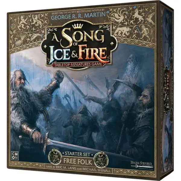 A Song of Ice & Fire Free Folk Tabletop Miniatures Game Starter Set