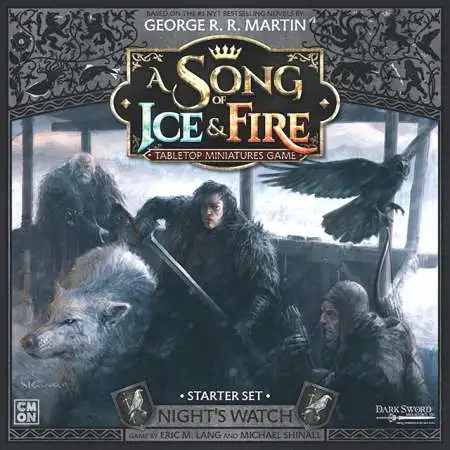 A Song of Ice & Fire Night's Watch Tabletop Miniatures Game Starter Set