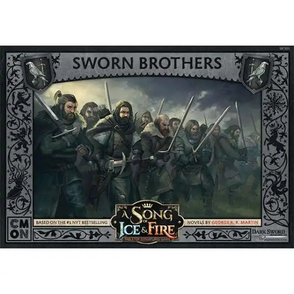 A Song of Ice & Fire Sworn Brothers Unit Box Tabletop Miniatures Game