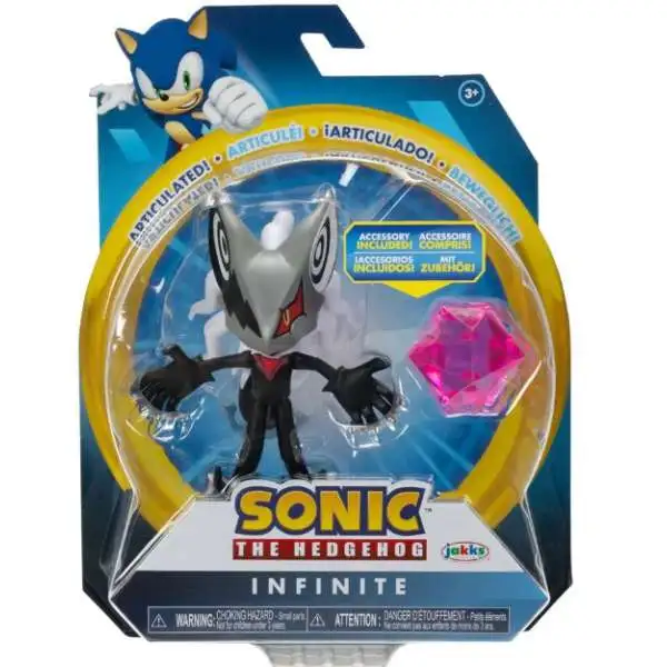 Sonic The Hedgehog 2020 Series 1 Shadow 4 Action Figure Damaged Package  Jakks Pacific - ToyWiz