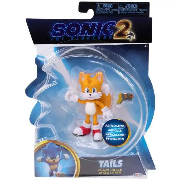  Sonic The Hedgehog, Sonic 2 Movie Action Figure Set : Toys &  Games