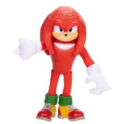 Sonic The Hedgehog 3 Movie Collection Knuckles 2.5-Inch Mini Figure [Loose]