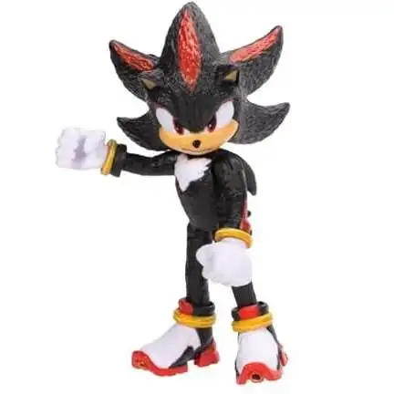 Sonic The Hedgehog 3 Movie Collection Shadow 2.5-Inch Mini Figure [Loose]