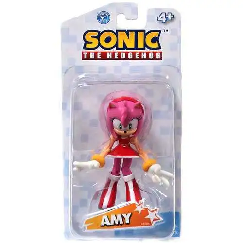 Sonic The Hedgehog Amy Action Figure [Loose]