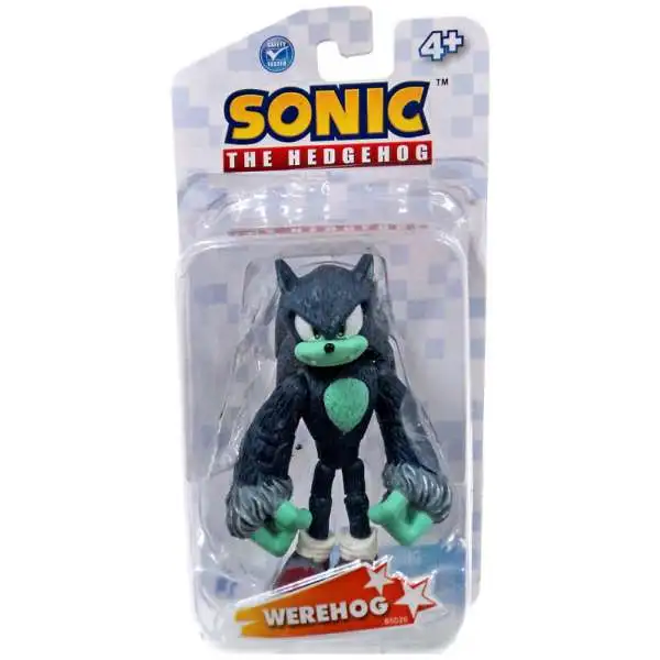 Sonic The Hedgehog Sonic Action Figure [Werehog]