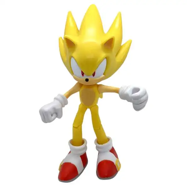 Sonic The Hedgehog Forms Pack Super Sonic Action Figure [Loose]