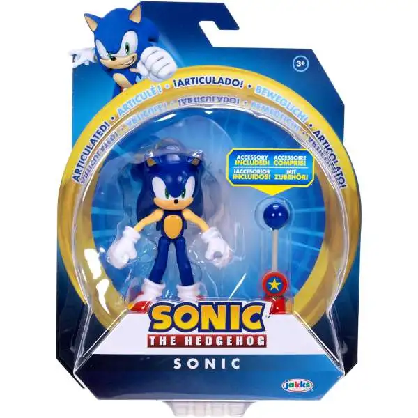 Sonic The Hedgehog Sonic Action Figure [with Checkpoint]