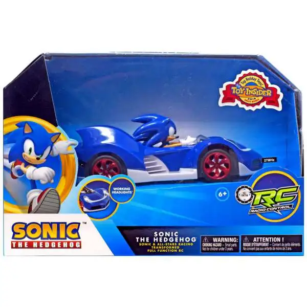 Sonic & All-Stars Racing Transformed Sonic The Hedgehog R/C Vehicle