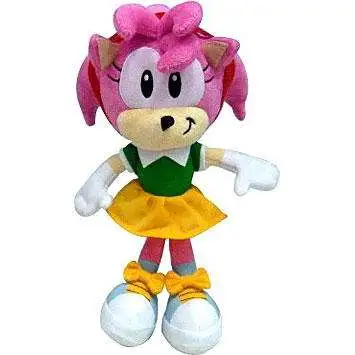 Sonic The Hedgehog Amy 7-Inch Plush