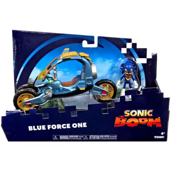 Sonic The Hedgehog Sonic Boom Sonic 3 Action Figure 22001 Mouth Closed  TOMY, Inc. - ToyWiz