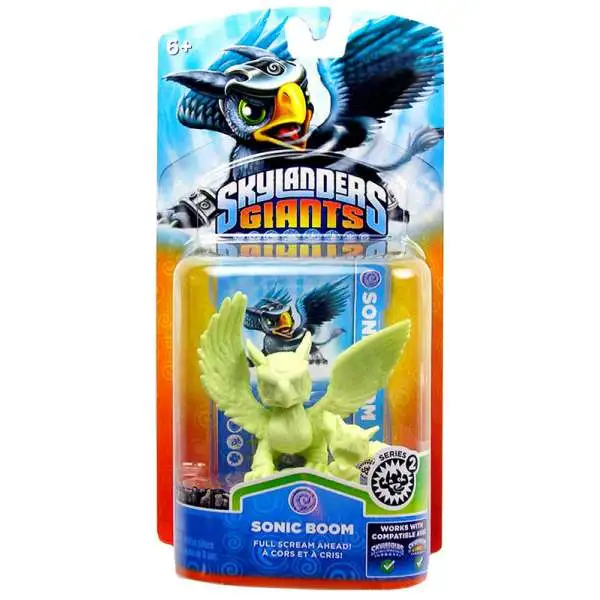 Skylanders Giants Exclusives Sonic Boom Exclusive Figure Pack [Glow-in-the-Dark, Loose]