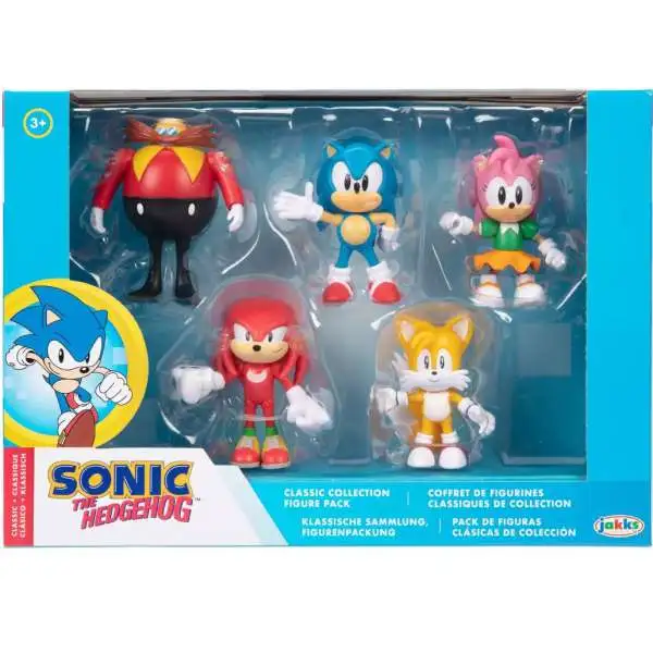 Sonic the Hedgehog 4 Action Figure 2 Pack Classic Sonic & Classic Mighty