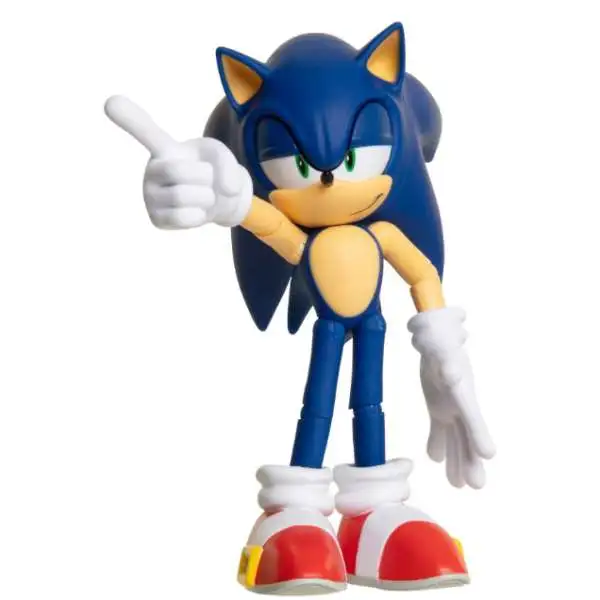 Sonic The Hedgehog Collectors Edition Sonic 6 Deluxe Action Figure