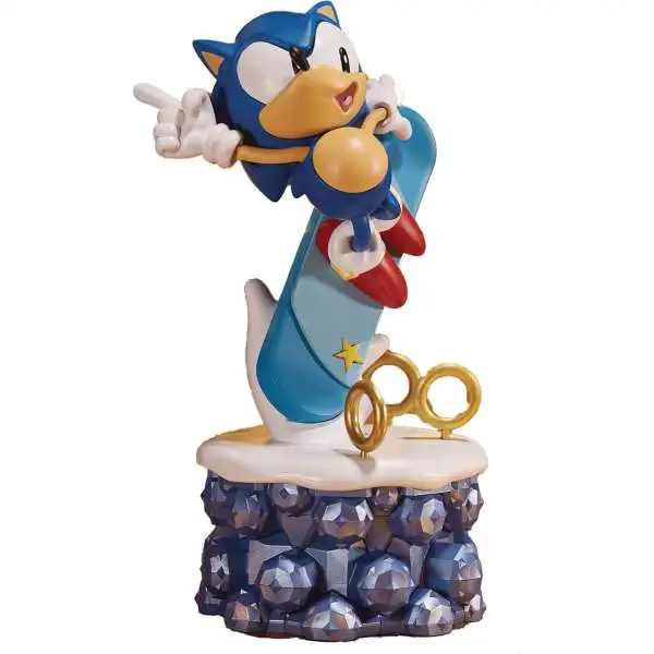 Sonic The Hedgehog Advent Countdown Sonic 7-Inch Model Kit