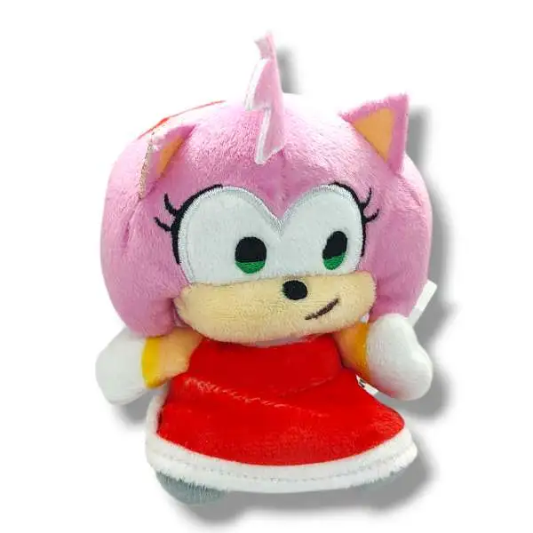Sonic The Hedgehog Crane Game Amy 3.5 Mini Plush Loose Jakks