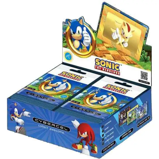 Sonic the Hedgehog Series 2 Trading Card Box [20 Packs]