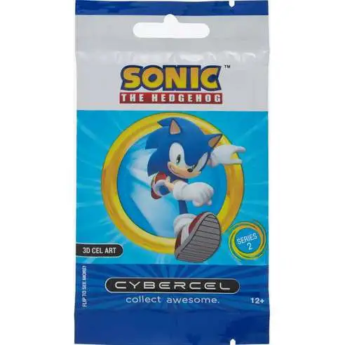 Sonic the Hedgehog Series 2 Trading Card Pack [3 Cards]