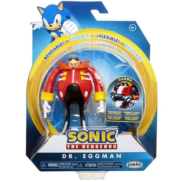 Action Figures Boneco Sonic Prime Netflix Articulado Sonic - Sonic