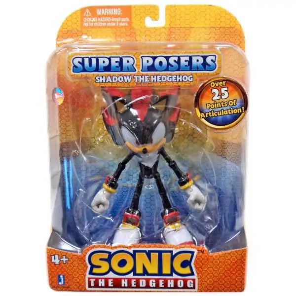 Sonic The Hedgehog Super Posers Shadow Action Figure