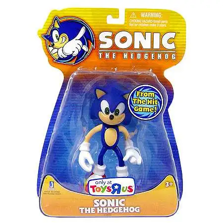 Sonic the Hedgehog Exclusive Action Figure [Grinning, Damaged Package]