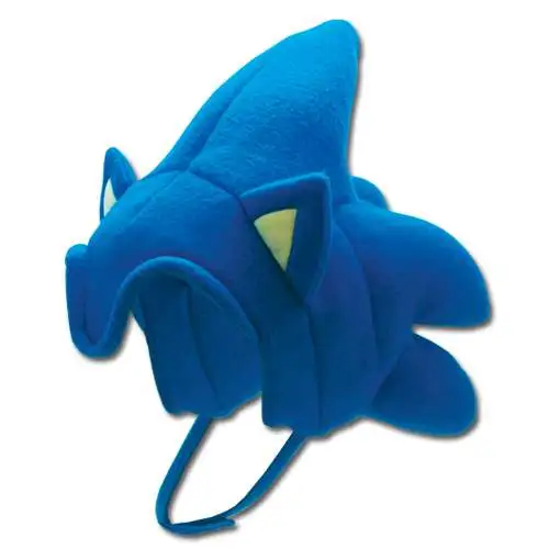 Sonic The Hedgehog Fleece Cap [Partial Face]