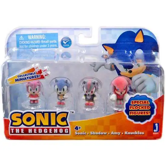 2023 Heroes Of GOO JIT ZU Minis x Sonic PRIME SHADOW 6 PACK