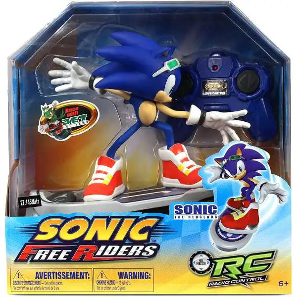 Free Riders Sonic the Hedgehog R/C Figure (Pre-Order ships November)