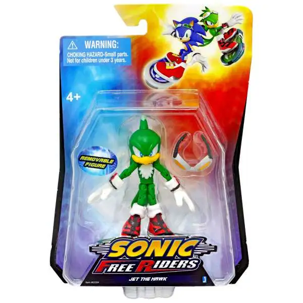 Sonic The Hedgehog Team Sonic Collection Action Figure Set - 3pk