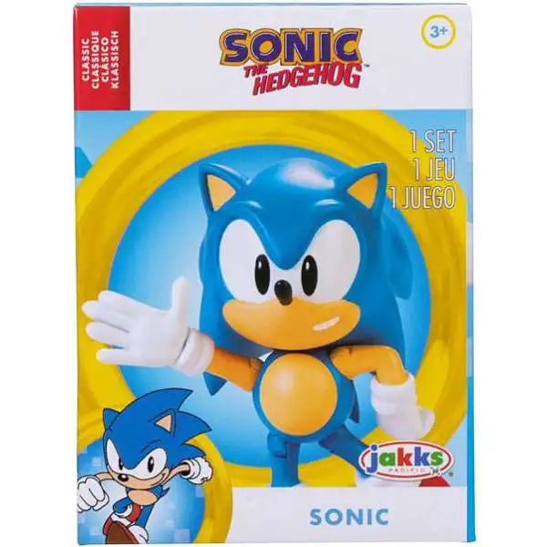 Sonic The Hedgehog Sonic 2.5-Inch Articulated Mini Figure [Classic] (Pre-Order ships October)
