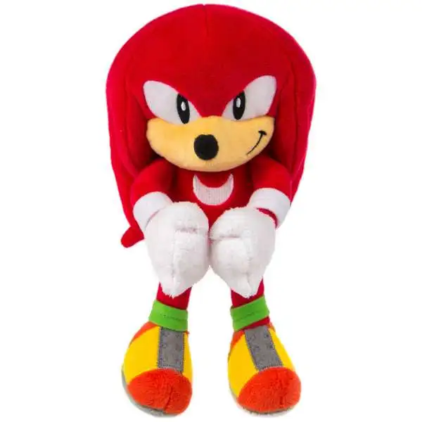 Sonic The Hedgehog Knuckles 8-Inch Plush [Smiling]