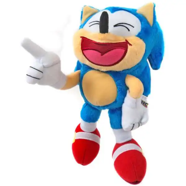 Sonic The Hedgehog Sonic 8-Inch Plush [Laughing]