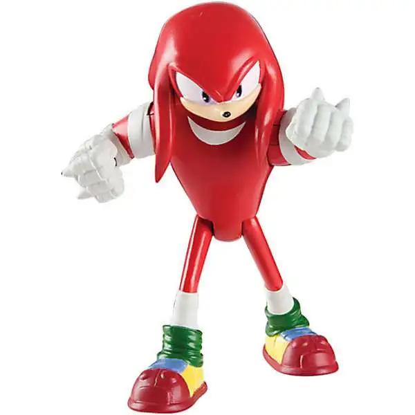 Sonic The Hedgehog Sonic Boom Knuckles Action Figure [Loose]